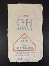 1939 10lb C & H Sugar Sack - California & Hawaiian Sugar Refining Corp. - SF, CA picture