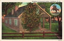 Clarksburg, West Virginia Postcard Birthplace of Stonewall Jackson c 1950s  X1* picture
