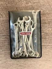 Mini Vintage Craftsman Combination Ignition Wrench Set. 11 Pieces. Made In USA. picture