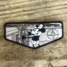 NEW OA 2024 E-7 Conclave Eswau Huppeday Lodge 560 Steamboat Willie Flap BSA NC picture