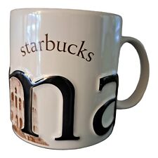 2002 Starbucks ROMA Barista Collectors Series 16 oz Coffee Tea Mug picture
