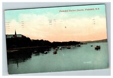 Peekskill Harbor (South), Peekskill NY c1908 Vintage Postcard picture