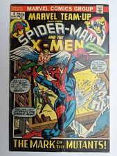 Marvel Team Up #4 1972 Spider-Man X-Men picture