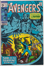 The Avengers #73, Marvel Comics 1970 FN 6.0 1st Monica Lynne picture