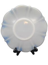 MacBeth Evans American Sweetheart Milk Glass Monax Large Plate, Depression Glass picture