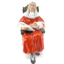 Royal Doulton THE JUDGE HN 2443 Figurine - Signed by Michael Doulton 1981 picture