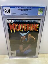 Wolverine Limited Series #3 - 1982 - CGC 9.4 - Miller/Claremont WP picture
