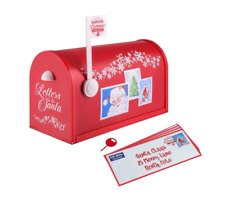 Mr. Christmas Santa's Enchanted Mailbox - Send Letters to the North Pole NEW picture