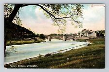 Uley-England, Pooley Bridge, Vintage Postcard picture