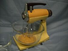 VTG Sunbeam Mixmaster Stand Mixer  With bowls and attachments picture