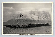 A British Fortification at Yorktown VA Postcard picture