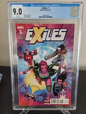 EXILES #1 CGC 9.0 GRADED MARVEL 1ST COVER APPEARANCE OF TESSA THOMPSON VALKYRIE picture