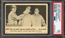 1966 The 3 Stooges #34 They Say Paintin' Improves... PSA 7 picture