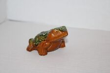 Vintage Enesco Toad Frog Ceramic Figurine Japan picture