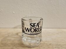 Vintage 1986 Sea World Shot Glass picture