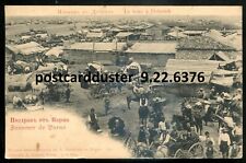 BULGARIA Varna Postcard 1903 Dobrich Market picture