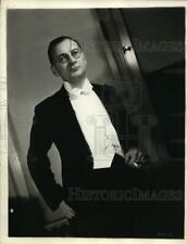 1936 Press Photo Victor Kolar conductor of Ford Sunday Evening Hour picture