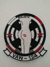 US Navy Bullseye VAW-124 Bear Ace Patch picture