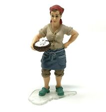 Schleich Person Farmer's Wife with Basket of Eggs Figure 13468 ©'11 D-73527 3.5