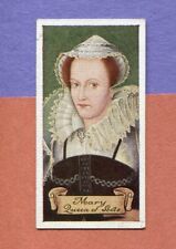 1935 CARRERAS LTD CIGARETTES CELEBRITIES OF BRITISH HISTORY MARY QUEEN OF SCOTS picture
