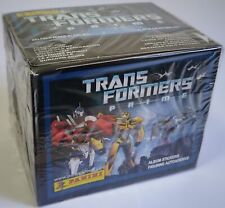 Transformers Prime Box 50 Packs Stickers Panini picture