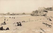 Postcard RPPC Cliff House Seal Rocks San Francisco California CA Beach picture