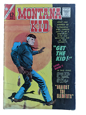Montana Kid Charlton Comics issue 50 vol 2 March 1965 Western picture