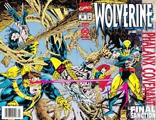 Wolverine #85 Newsstand Cover (1988-2003) Marvel Comics picture