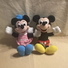 Vintage Playskool Disney Babies Mickey Minnie Mouse 9