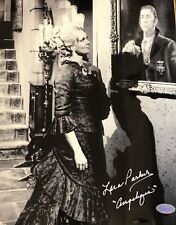 LARA PARKER AUTOGRAPHED SIGNED IN PERSON PHOTOGRAPH ANGELIQUE DARK SHADOWS TV picture