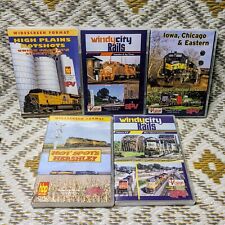 Railway Train DVD SPV Bundle Iowa, Chicago & Eastern, Windy City Rails, Hershey picture
