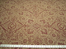 6 1/4 yards of Carole Fabrics Howling-Henna Red upholstery fabric r2924 picture