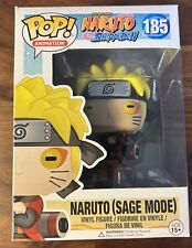 Pop Funko #185 Naruto Shippuden Naruto (Sage Mod) (Pierrot sticker) picture