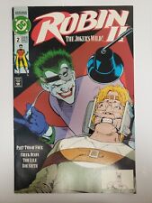 Robin II The Jokers Wild Part Two #2 (DC Comics 1991) picture