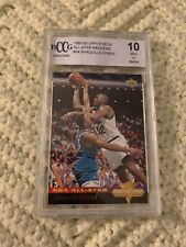 Shaquille O’Neal 1993 UD All St BCCG Graded 10 Trading Card #34 Slabbed Beckett picture