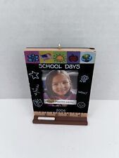 School Days Student Picture Christmas Ornament Double Sided Book Vintage 2003-04 picture