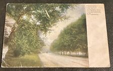 Vintage 1909 Philadelphia, PA Postcard Fairmont Park picture