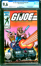 G.I. Joe A Real American Hero #51 Marvel Comics 1986 CGC 9.6 Sgt Slaughter app picture