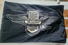 HARLEY DAVIDSON HOG MILWAUKEE N  2000 HOME RUN FLAG BANNER  picture