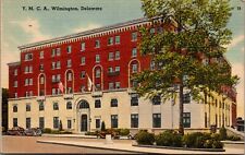 Postcard DE Wilmington, Y. M. C. A.   YMCA  Delaware   T7 picture