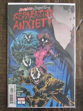 Marvel 2019 ABSOLUTE CARNAGE SEPARATION ANXIETY Comic Book Issue #1 Shot A Cover picture