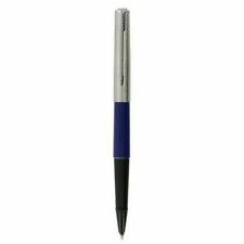  Parker Jotter Rollerball Pen Blue & Stainless Steel  New Made In Uk picture