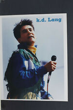 k.d. Lang Musician Portrait Promo - 8x10