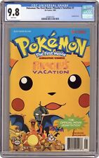 Pokemon The First Movie Pikachu's Vacation #1 1st Printing CGC 9.8 1998 picture