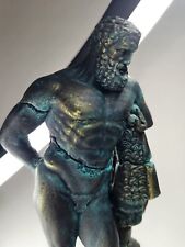 Farnese Hercules Sculpture, Heracles Bust, Greek Statue, Ancient Greek Gods picture