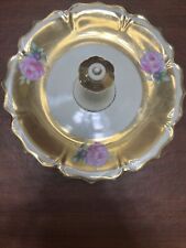 Vintage Hand painted Noritake Trinket Dish With Handle picture