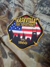 Tennessee - Nashville TN Fire Dept Patch v3 picture