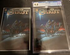 The Christ Volume 1 Kingstone Comics Both CGC 9.8 And Raw Both In This BIN picture
