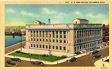 Vintage Postcard- U.S. POST OFFICE, COLUMBUS, OH. picture