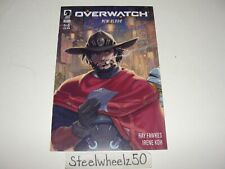 Overwatch New Blood #1 Comic Dark Horse 2022 Cole Cassidy Irene Koh Video Game picture